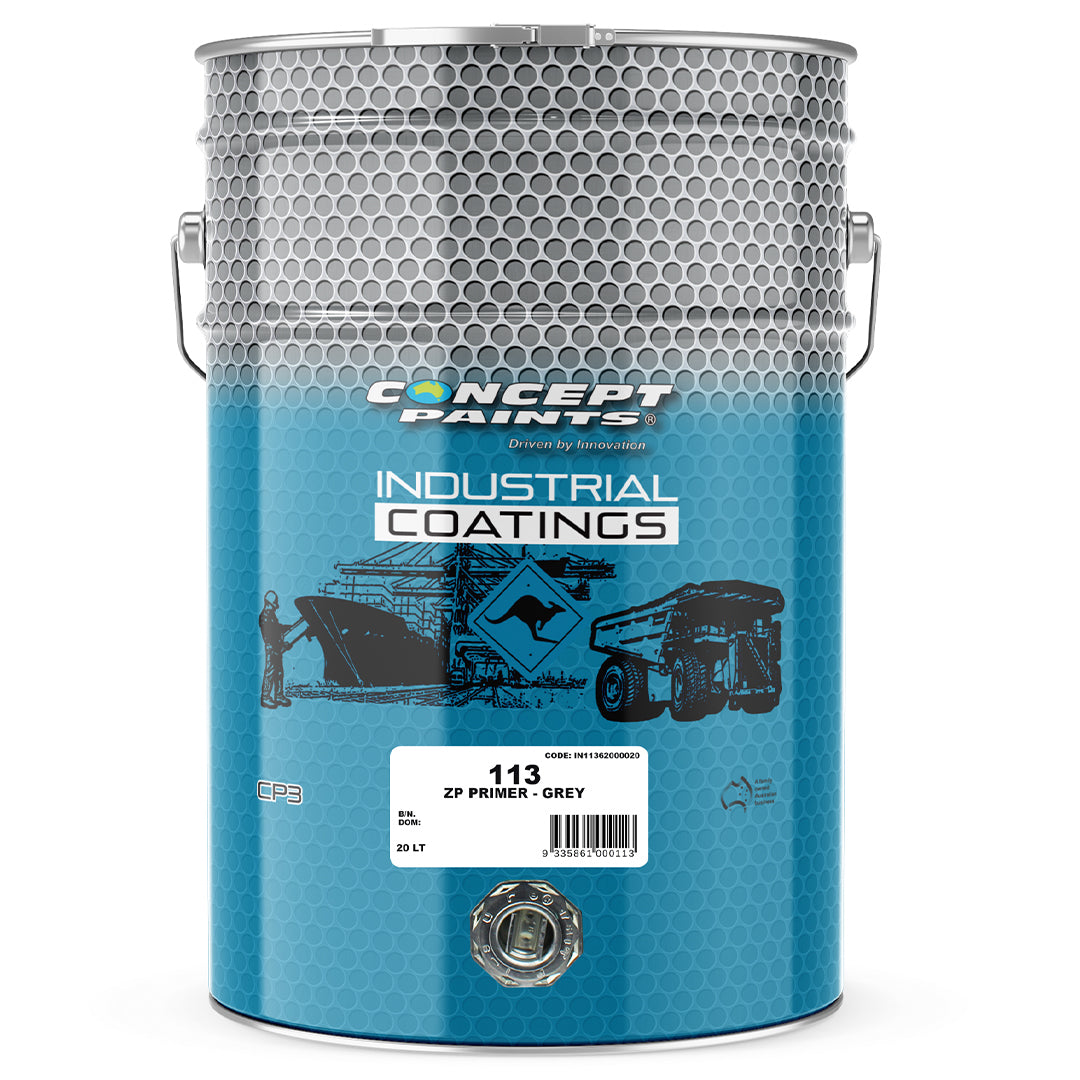 Concept Paints 113 Zinc Phosphate Primer1