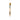 Flat Unpainted Natural Bristle Chip Brush