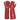 Red PVC Chemical Gloves 45cm