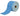 RBlue roll of sandpaper