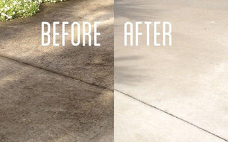 Preparing Old, Bare concrete surfaces.