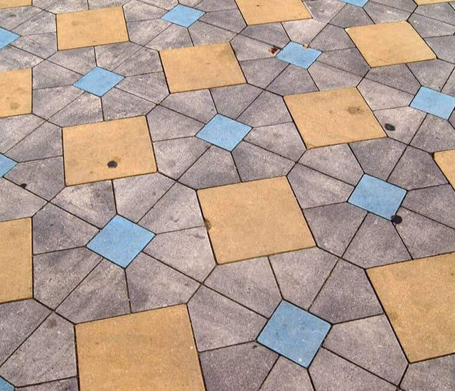 The Process of Painting Concrete Pavers in A Unique Way Rite Price