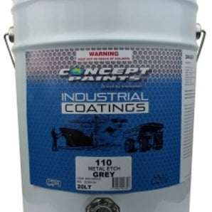 110 Metal Etch Primer - White 20lt