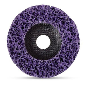 Blueshark 125mm Purple Clean & Strip Disc