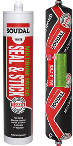 Soudal Multibond Smx50 Black Sausage 600ml