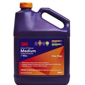 3M Perfect-It 36107 Gelcoat Medium Cutting Compound & Wax 4.22kg