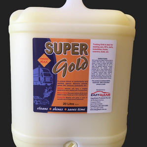 Eazygleam Super Gold with Carnuba Wax
