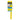 UNi-PRO Little Ripper 100mm Yellow Stripe Roller Set 11mm Nap