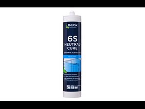 Bostik 6S Sanitary & Tile Silicone Cartridge Pewter