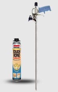 Heavy Duty Foam Gun 100cm long barrel Screw Top- Suitable for Subfloor