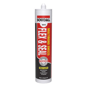 Soudal Multibond SMX25 Flex & Seal Cartridge White - 290ml