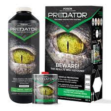 Predator Texture Coating 1L kit White