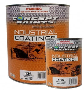 136 Concept 2K Epoxy Urethane High Build Primer Kit - White