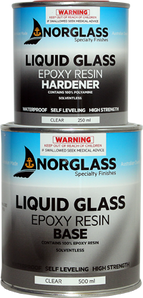 Norglass Liquid Glass 3Ltr Pack