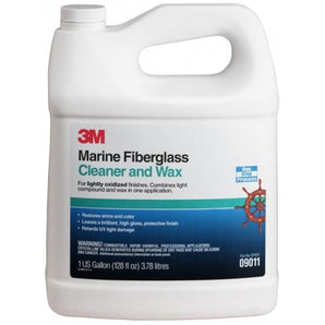 3M Marine Cleaner & Wax (3.7ltr) 9011