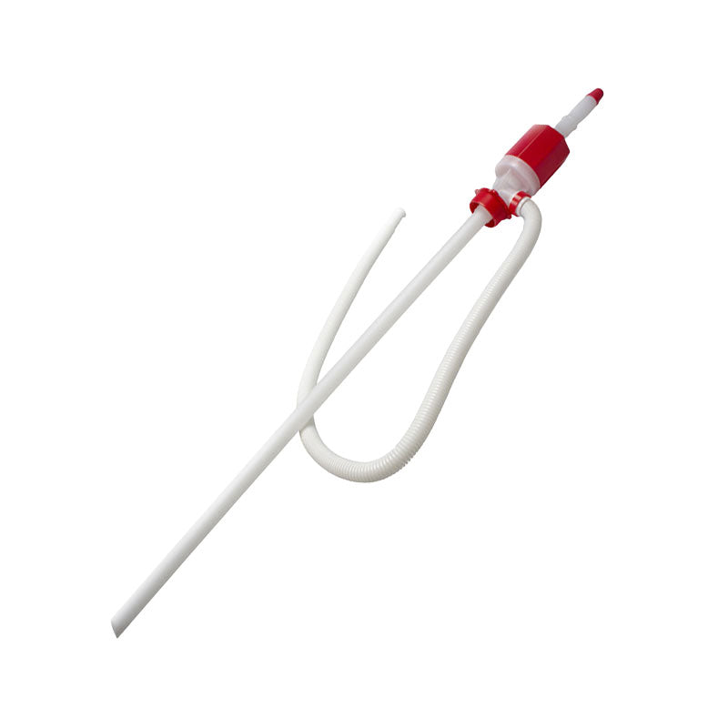 200L polypropylene drum pump – natural colour food-grade hand pump for water-based liquids