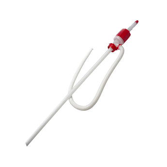 200L polypropylene drum pump – natural colour food-grade hand pump for water-based liquids