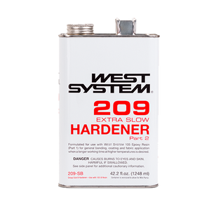 West System 209 Extra Slow Hardener 330ml