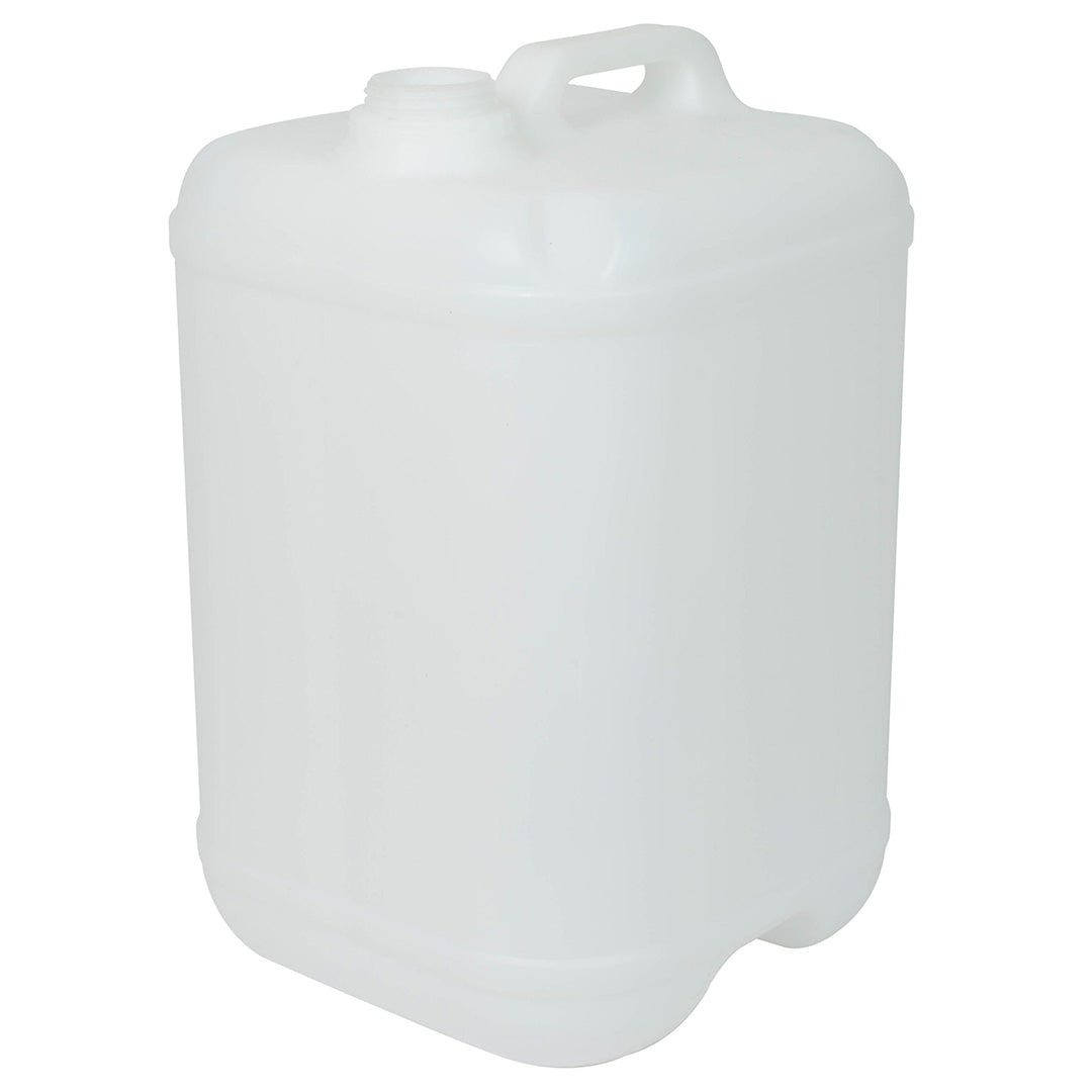 20L Cube Natural DG | Heavy Duty Plastic Container