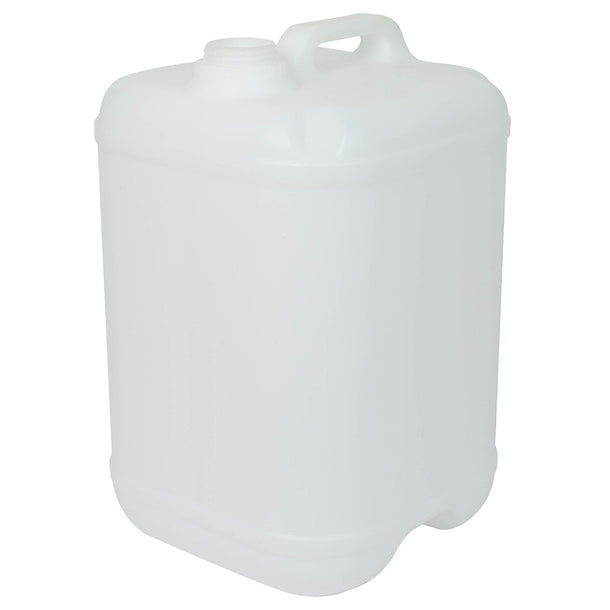 20L Cube Natural DG | Heavy Duty Plastic Container