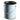 Metal Open Top Can With Lid