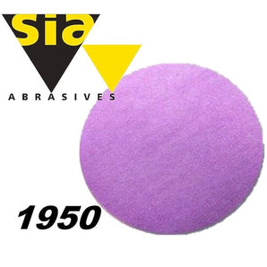 1950 Siaspeed Velcro Sanding Disc - No Hole