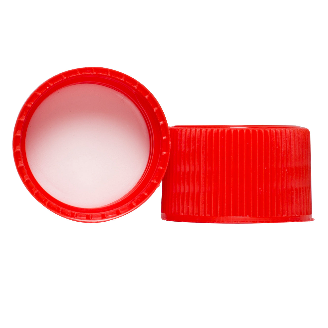 28mm Red Wadded Cap | Secure Bottle Sealing