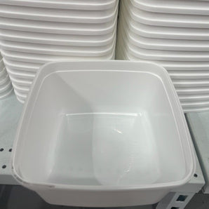 Ice Cream Container 2ltr/Square Reusable Tub (168 per box)
