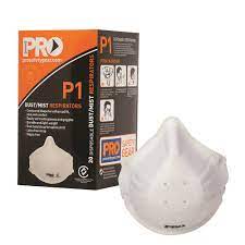 P1 Non Valved Dust Mask Box Of 20