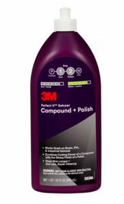 3M Perfect-It Gelcoat Compound + Polish 30344, 946 mL