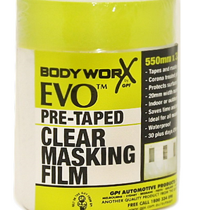 Bodyworx Masking Film Refill 0.55m X 33m (50)