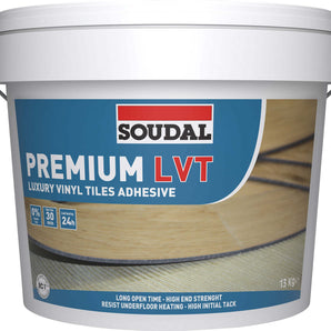 Soudal LVT (Luxury Vinyl Tile) Premium Universal Adhesive 13kg