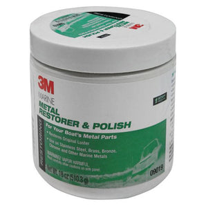 3M Marine Metal Restorer & Polish 09019 510g