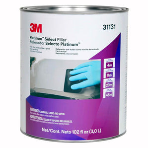 3M Platinum Select Body Filler