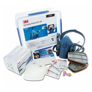 3M 7551 A1p2 Spraying Respirator Kit 5L