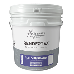 Haymes Rendertex Armourguard Low Sheen White 15lt