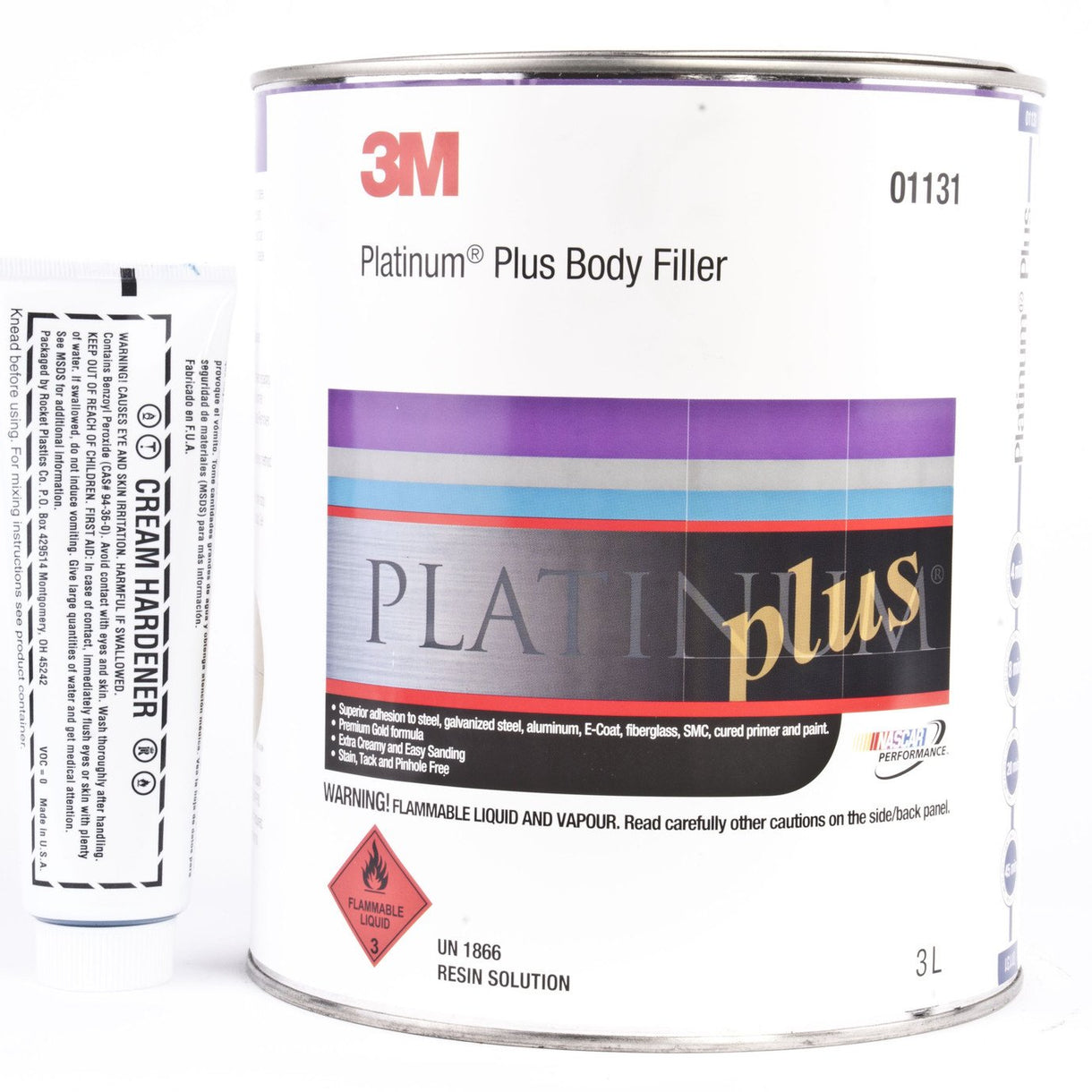 3M Platinum Plus Body Filler 01131 3L | Body Filler