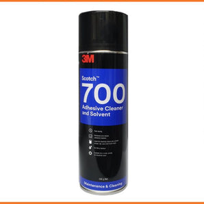 700 Adhesive Cleaner Solvent 350gm Can
