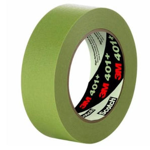 3M High Performance Green Masking Tape 401/233 Range