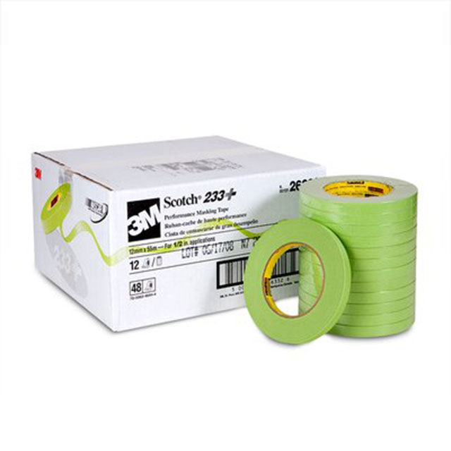 3M High Performance Green Masking Tape 401/233 Range – Rite Price  Industrial Coatings & Supplies