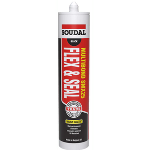 Soudal Multibond SMX25 Flex & Seal Cartridge Black - 290ml