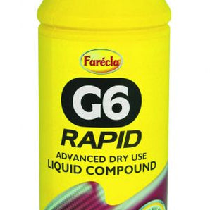 Farecla G6 Rapid Advanced Dry Use Liquid 1 Ltr