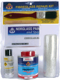 Norglass Fibreglass Repair Kit