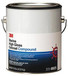 Marine Gelcoat Compound (4kg) 6025