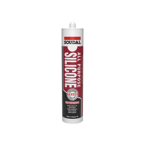 Soudal All Purpose Silicone Stone 300ml