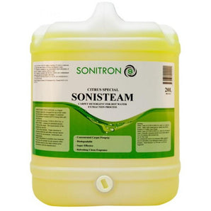 Sonisteam Citrus Carpet Cleaner