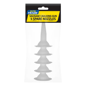 Uni-Pro Sausage Gun 5 PC Nozzle Pk