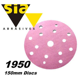 1950 Siaspeed Velcro Sanding Disc - 15 Hole