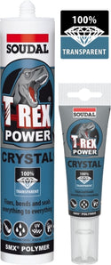 Soudal T-Rex Power Crystal 290ml