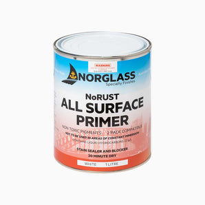 Norglass No Rust Primer White 500ml